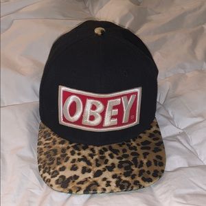🔥🔥 Obey Leopard Hat 🧢